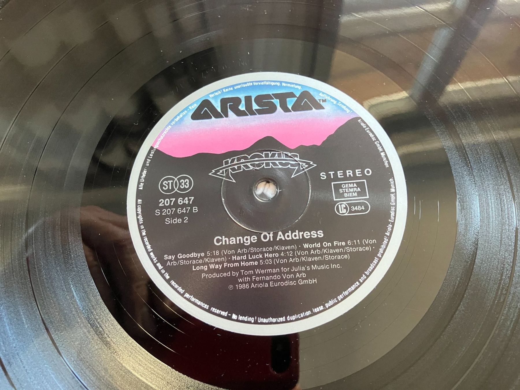 Schallplatten: Krokus – Gebraucht aus Aarwangen von Jukebox3 9