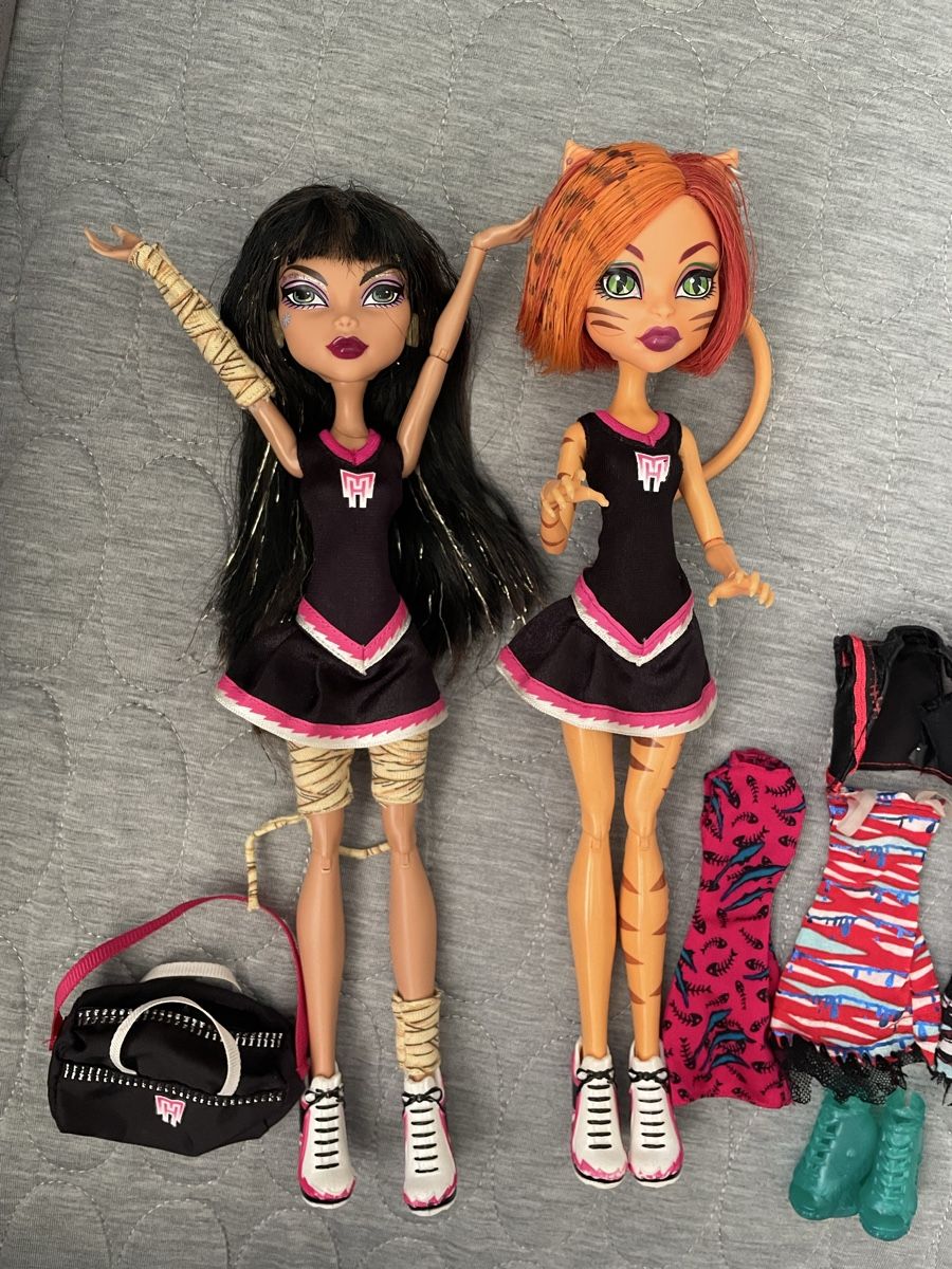 Bambole: Monster High Puppen Set mit Zubehör – Usato da Gossau ZH venduto da leo_h8nz 1