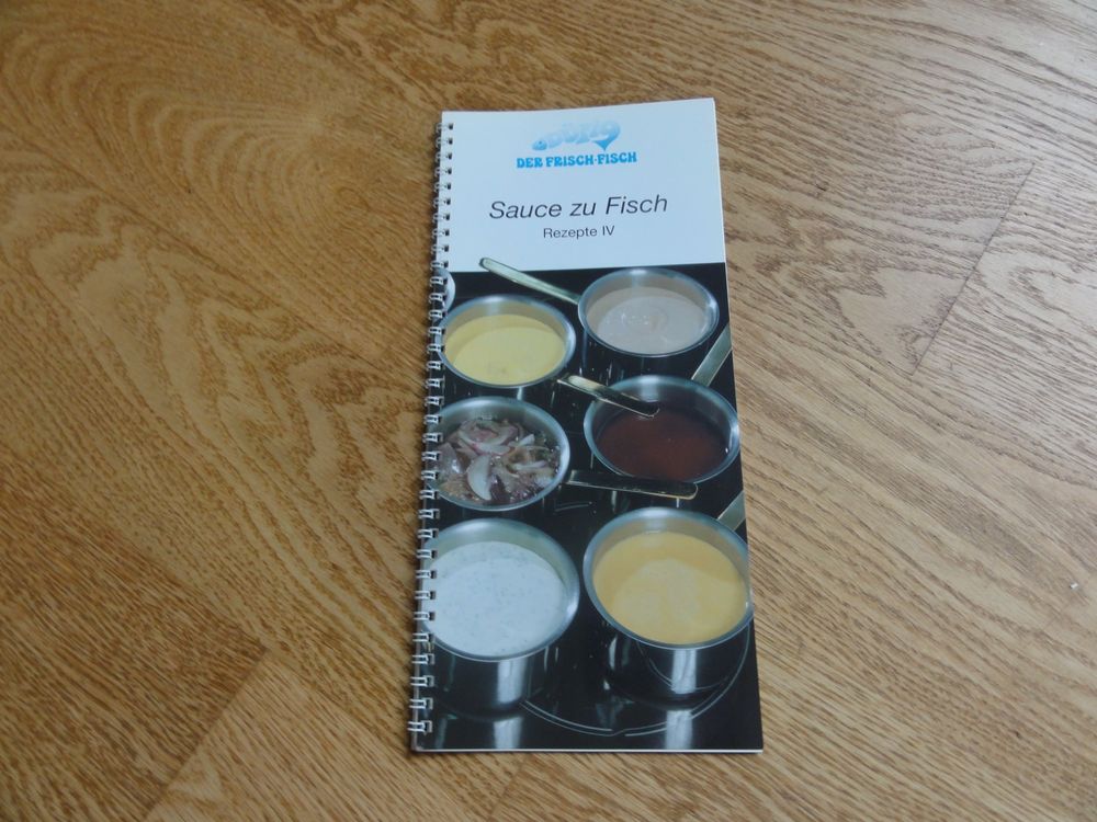 Sauce zu Fisch / Rezeptbuch | Kaufen auf Ricardo