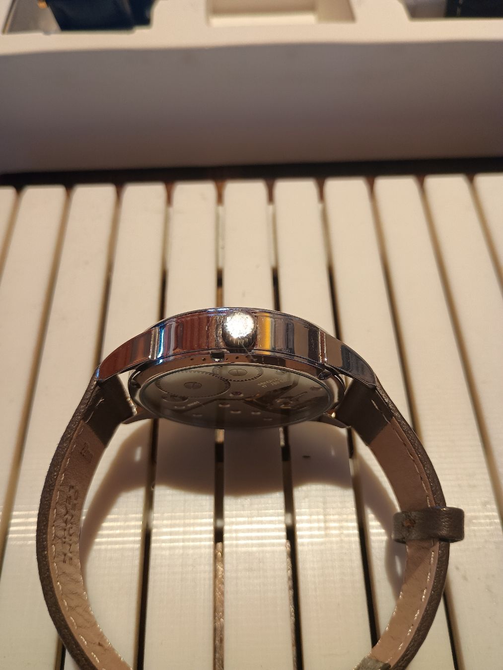 Uhren: montre d'horloger 6497 – Gebraucht aus Renan BE von tofk79 4