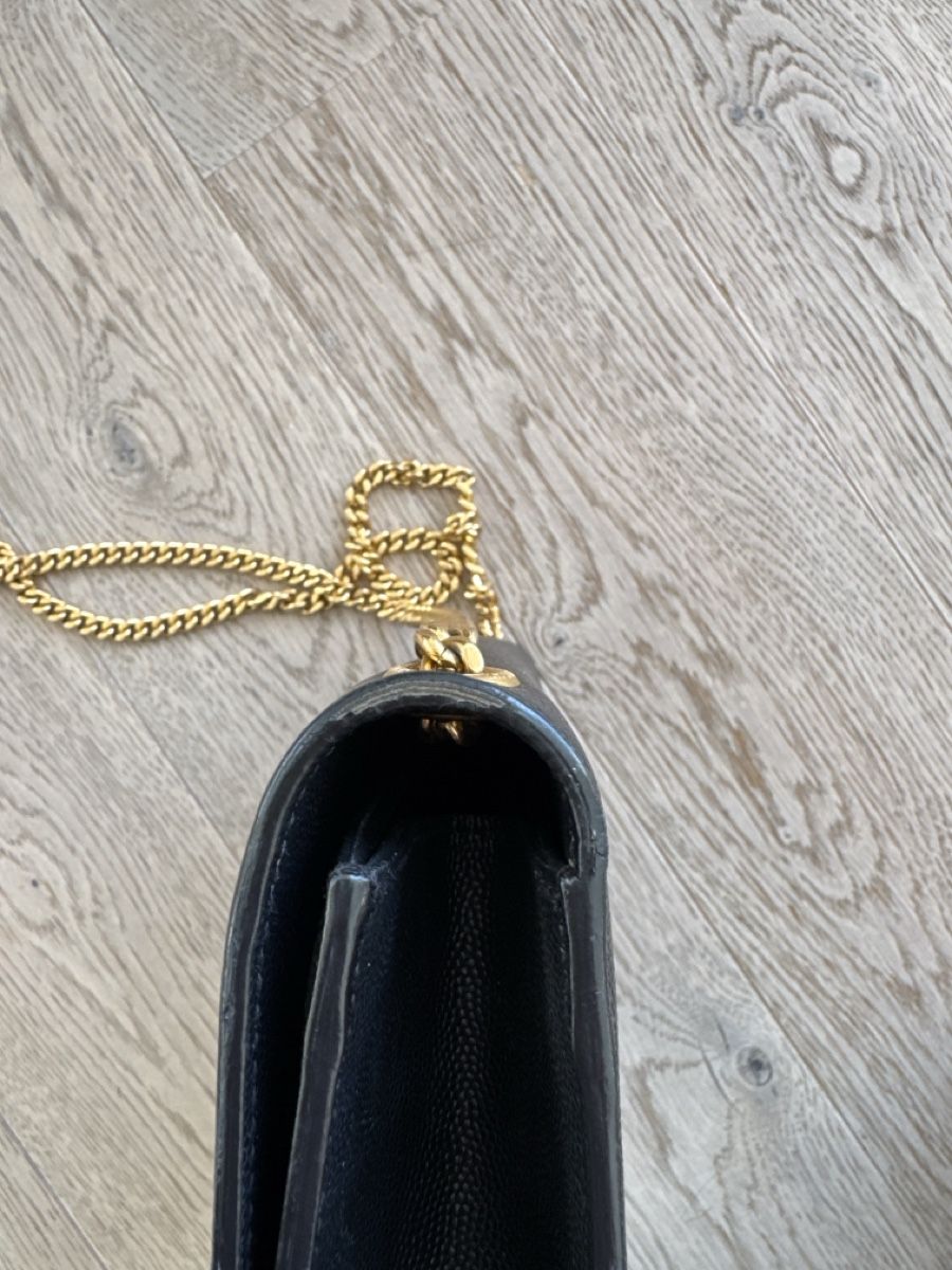 Saint Laurent Borse da donna: Yves Saint Laurent Tasche schwarz – Usato da Liestal venduto da amaroque 5
