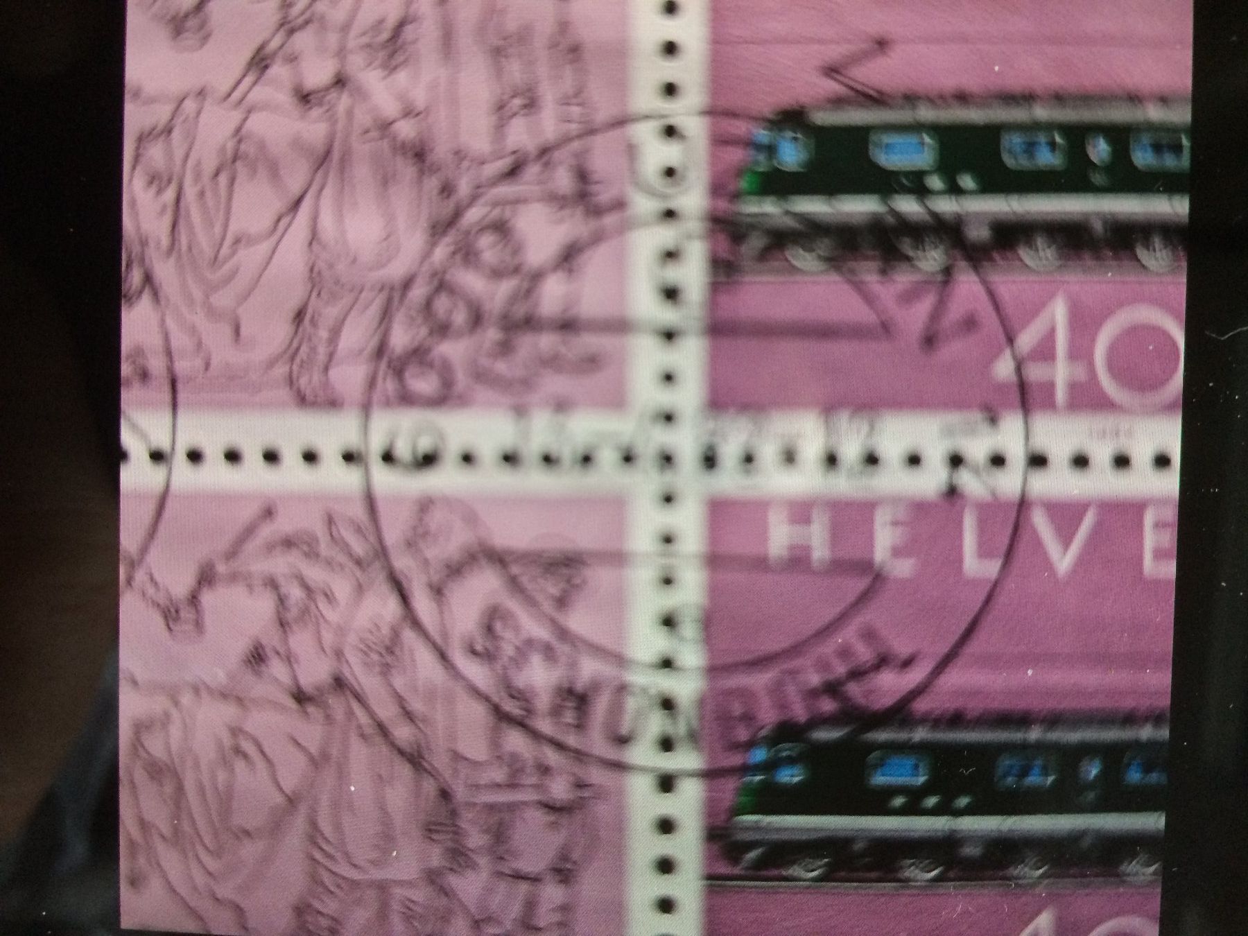 Alle Briefmarken: Briefmarken – Gebraucht aus Kilchberg ZH von APZ4BWM2 3