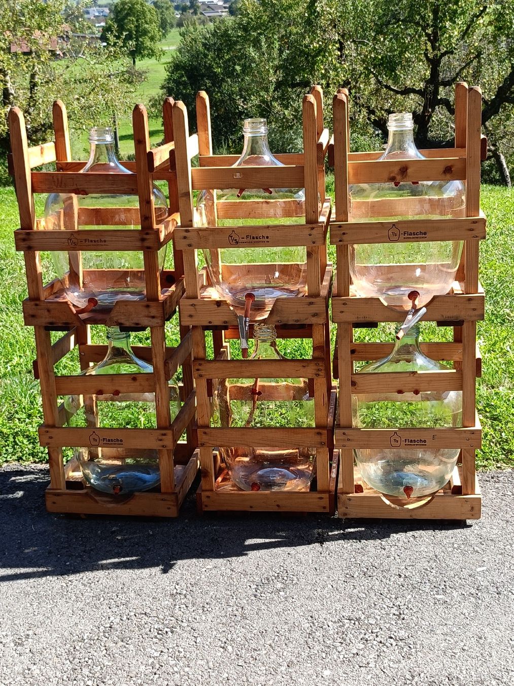 Accessoires: Mostflaschen – D'occasion à Giswil par frigo-5