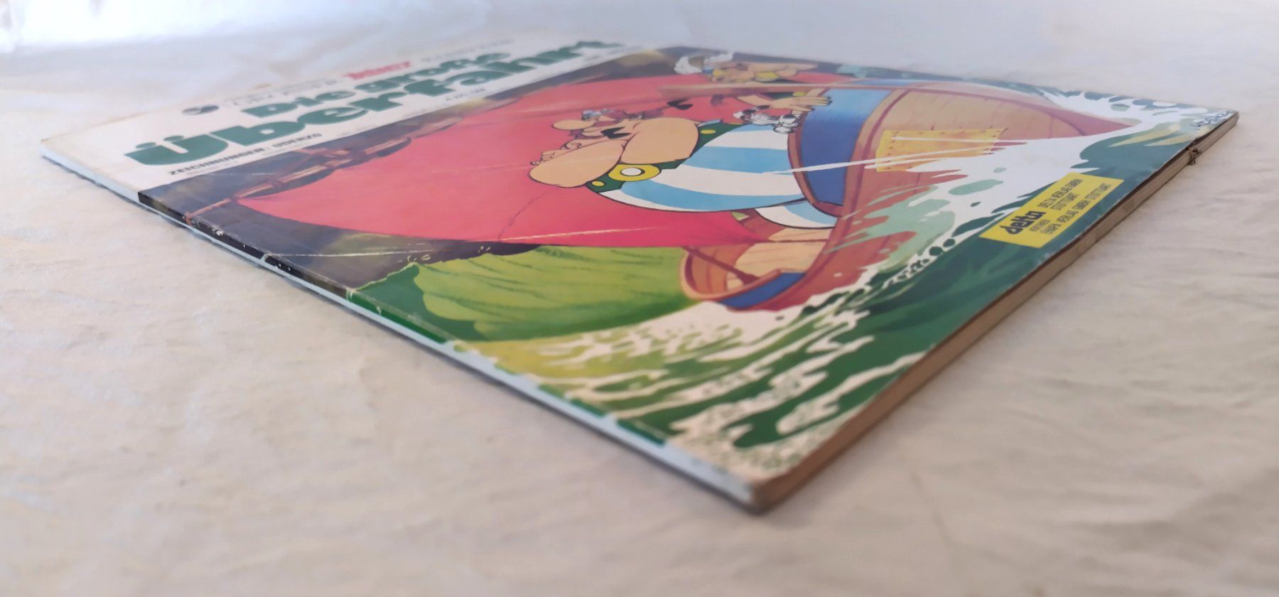 Fumetti: Asterix - Die grosse Überfahrt / Softcover ab Fr. 4.- – Usato da Bellach venduto da JingleJerry 1