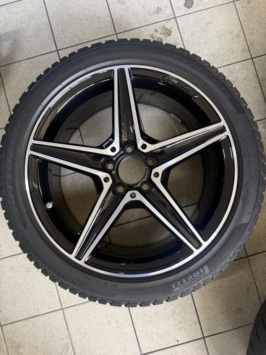Pneumatici & Ruote complete: 2023 C43 Winterkompletträder – Usato da Oftringen venduto da nutzer_123 1