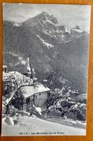 Gryon - Vue sur Les Muverans 1907
