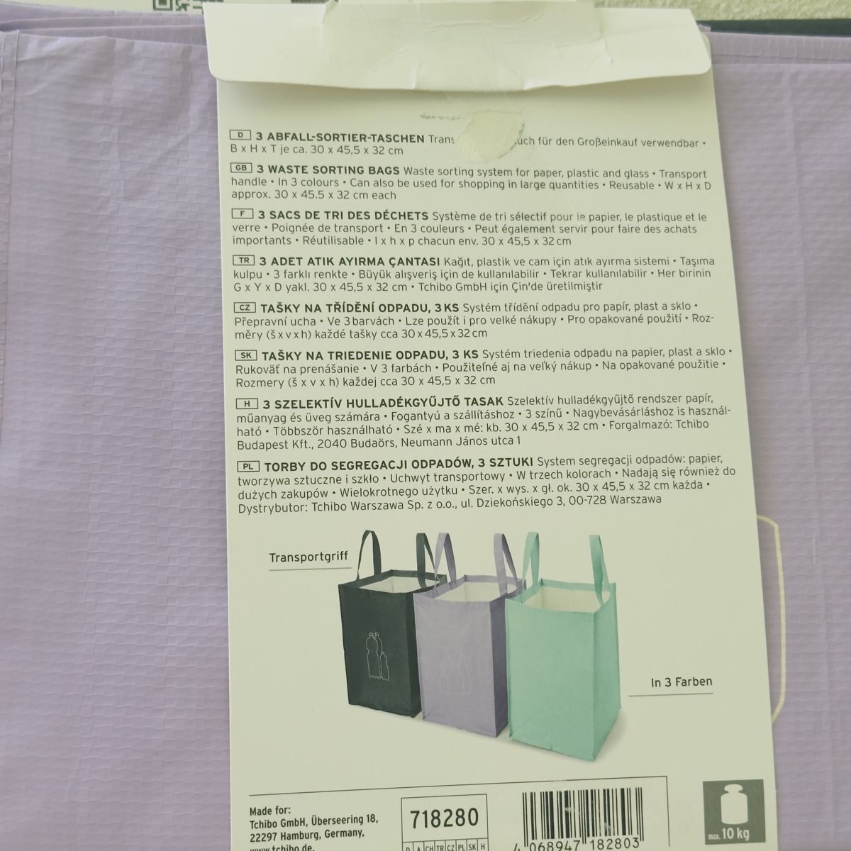 Sacs: Tchibo Bett- und Couch Organizer + Abfalltaschen Neu! – Neuf avec emballage d'origine à Meggen par AuDa17 5