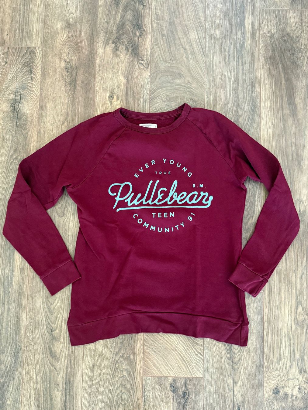 Pull&Bear Maglioni & Felpe: Pull&Bear Pullover Bordeaux – Usato da Thun venduto da mar_lx2p