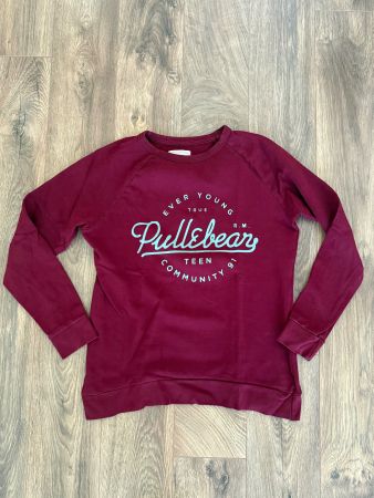 Pull&Bear Pullover Bordeaux