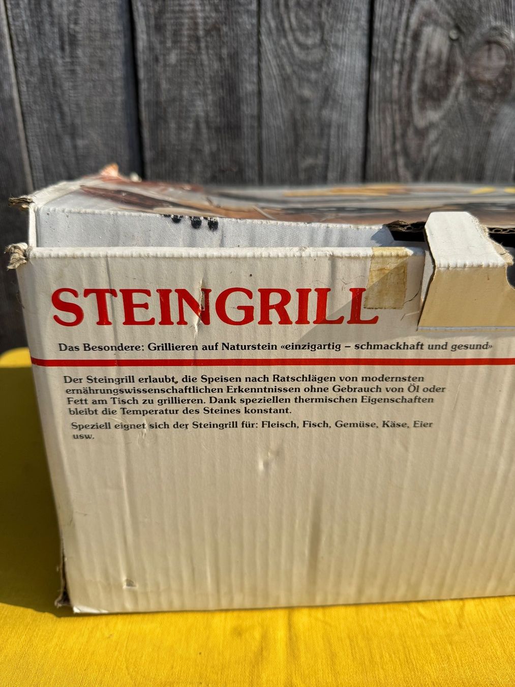 Griglie: Steingrill – Usato da Sachseln venduto da BONATI01 6