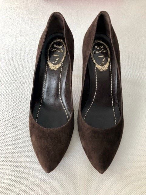 Scarpe da donna: Rene Caovilla pumps – Nuovo e nell'imballaggio originale da Dallenwil venduto da ZD2019 1