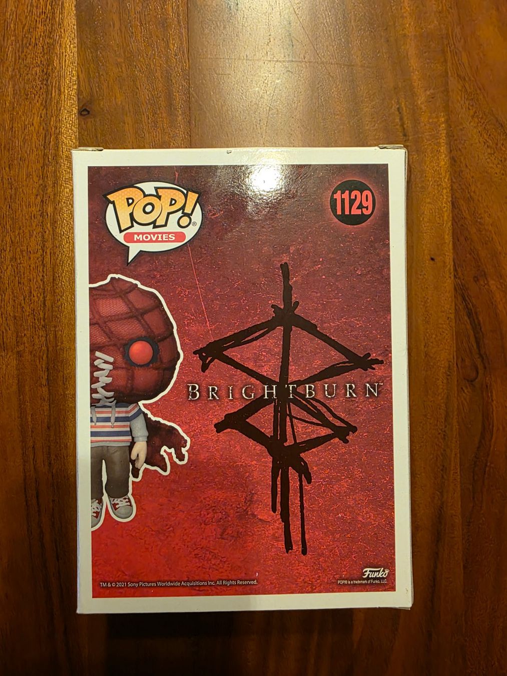 Funko Statuette: Funko Pop // Brightburn // Brandon Breyer 1129 – Usato da Volketswil venduto da rem_nb6v 1