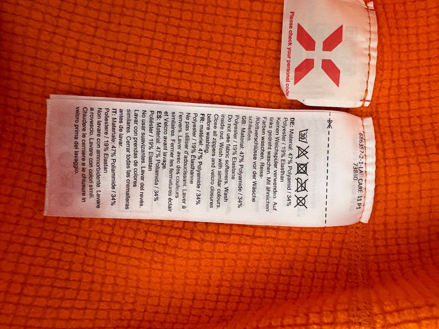 Mammut Giacche: Mammut Eiger Extreme Eiswand Advanced Midlayer Damen Gr. M – Usato da Boswil venduto da lindebluetetee 1
