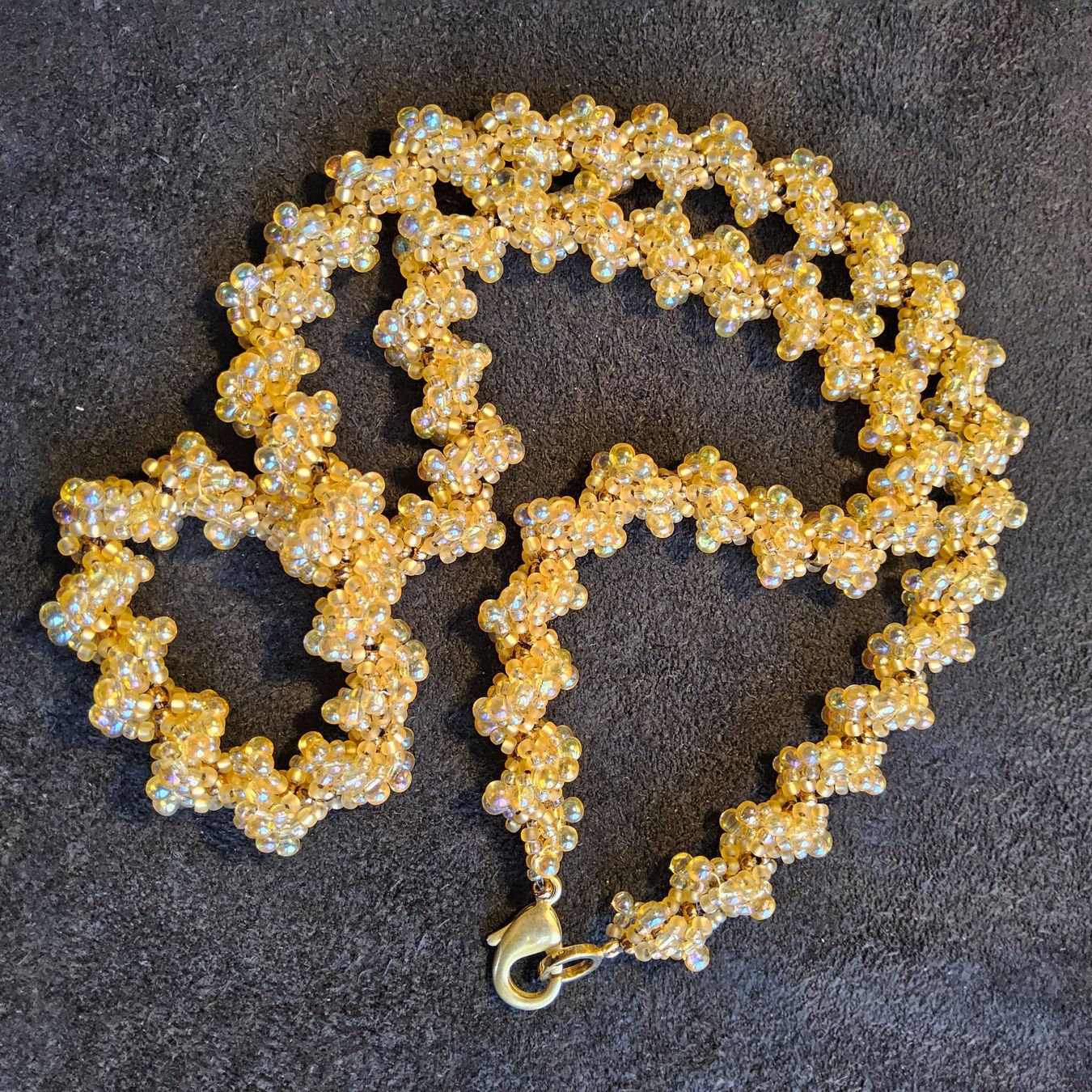 Ketten: Vintage 40er Tschechien Perlchen Collier/Halskette – Gebraucht aus Zürich von helsan 4