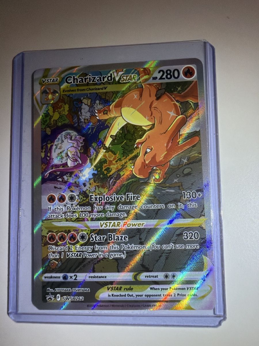 Pokémon Carte collezionabili: Perfect Charizard vstar🚨 – Nuovo e nell'imballaggio originale da Meyrin venduto da lou_mf6j