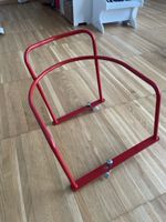 Kindersitz für Holzschlitten