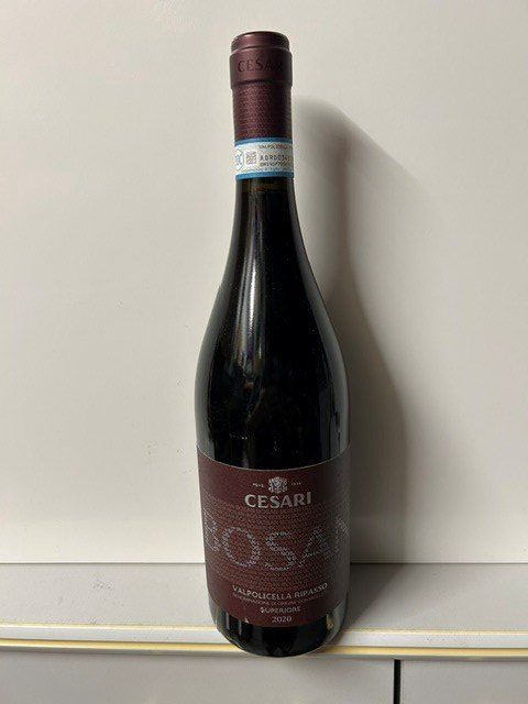 Vino: RIPASSO BOSAN, CESARI 2020 – Nuovo e nell'imballaggio originale da Zürich venduto da AmoebaSF 1