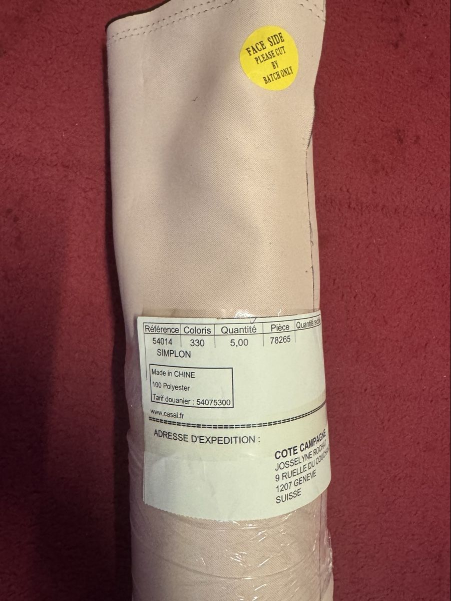 Tissus: Stoff neu – Neuf (Voir description) à Schlieren par Freundlich02 5