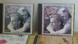 CD Sammlung Sweet Dreams Vol. 1-3, Für Elise, Boney M