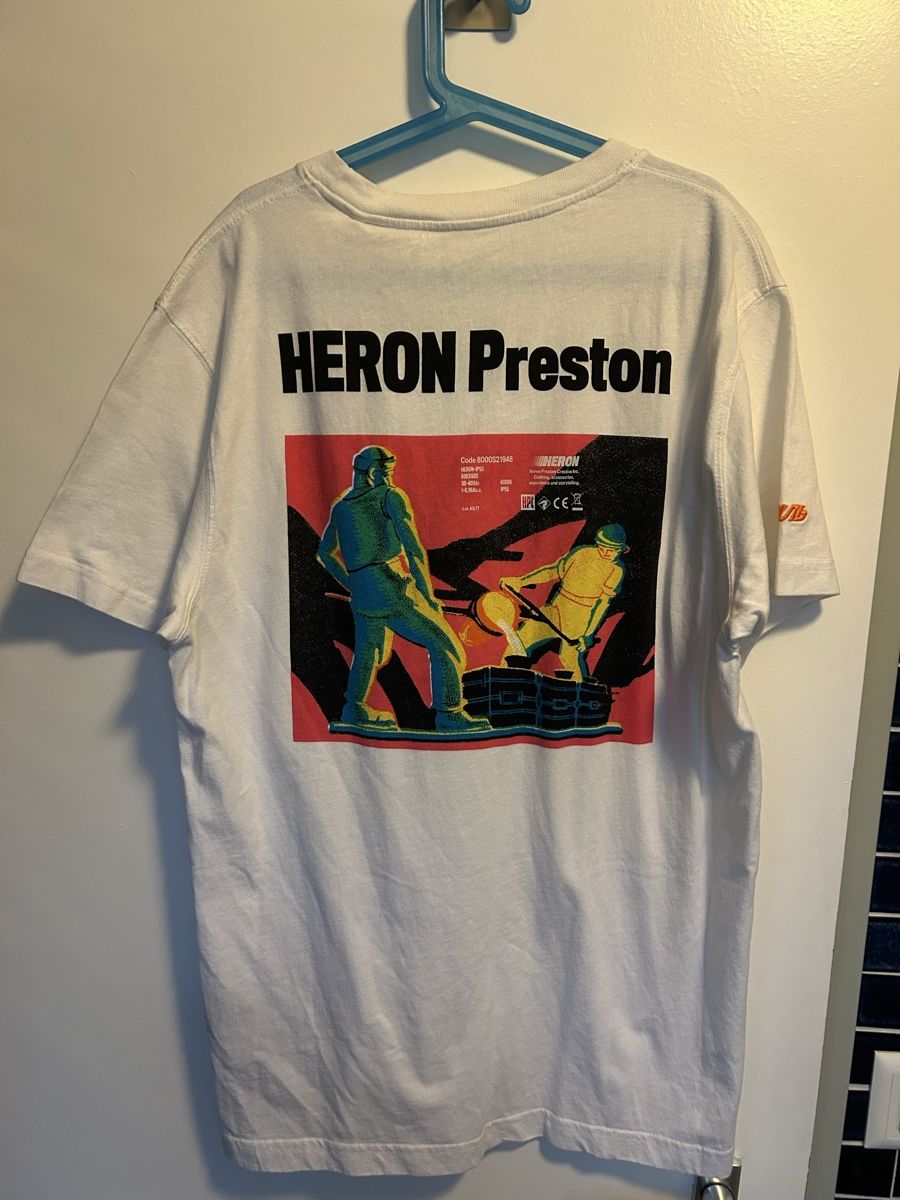 T-Shirts: Heron Preston T-Shirt NEU – Neu (gemäss Beschreibung) aus Naters von zynetic