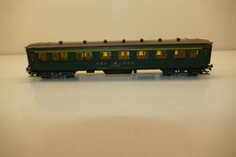 Metropolitan H0: SBB 1. Kl. Personenwagen Typ A