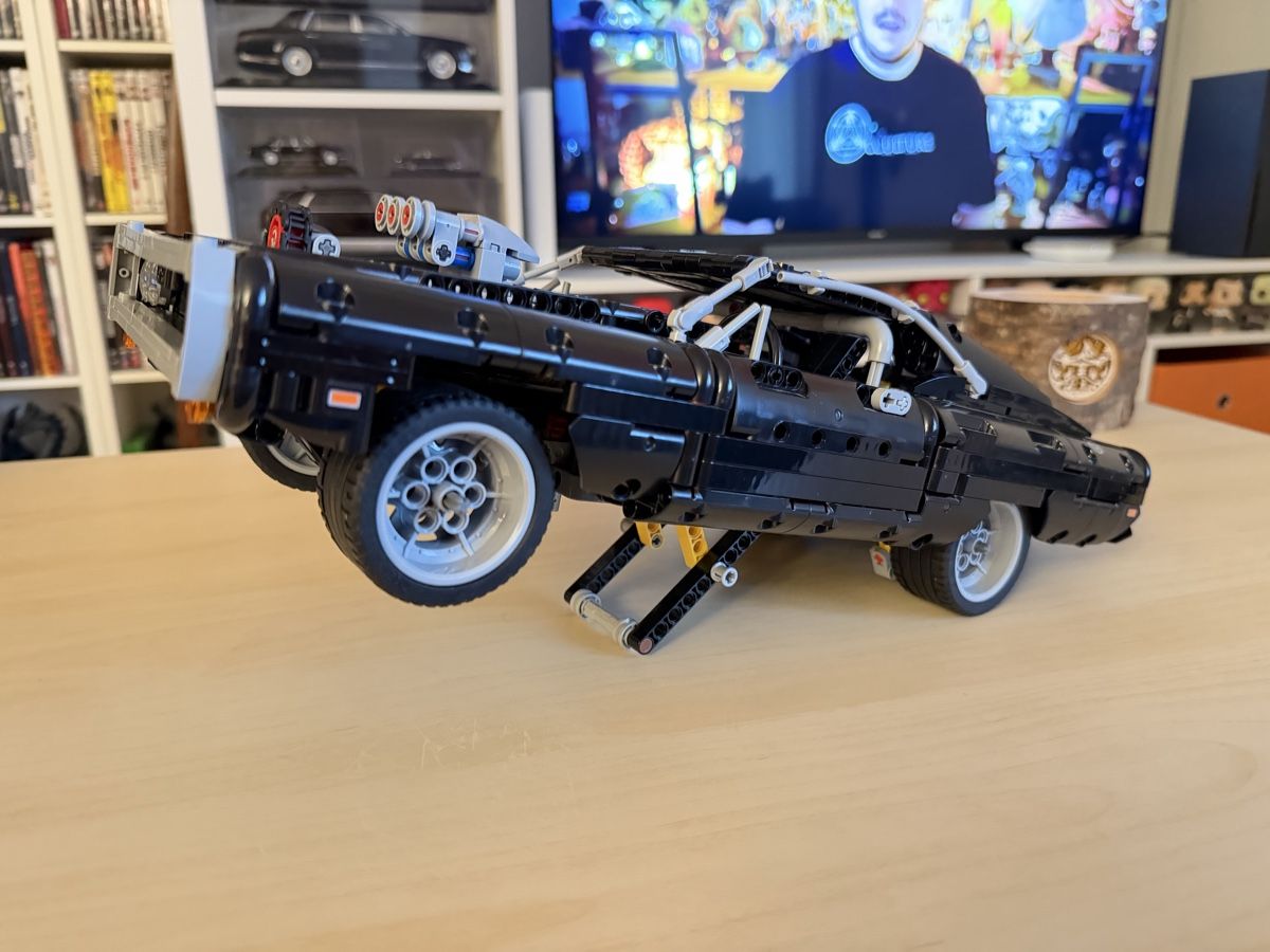 Lego Kit di costruzioni: Dodge Charger Fast & Furious LEGO – Usato da Villarimboud venduto da Beowulf1691 3