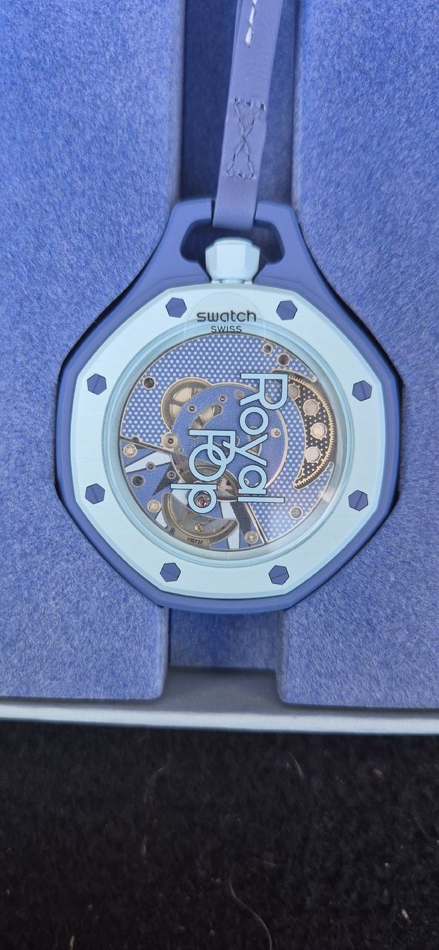 Swatch Uhren: Royal Pop Lan Ba – Neu und originalverpackt aus Basel von sid_bg6x 3