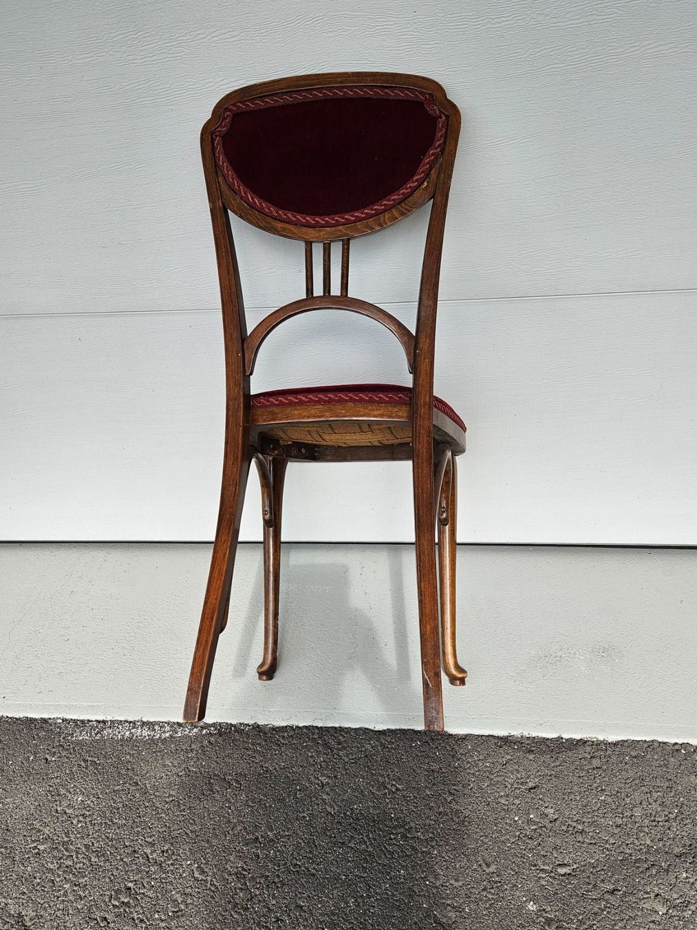 Thonet Sedie: Thonet Stuhl Wien – Usato da Altstätten SG venduto da Gartenmeister60 4