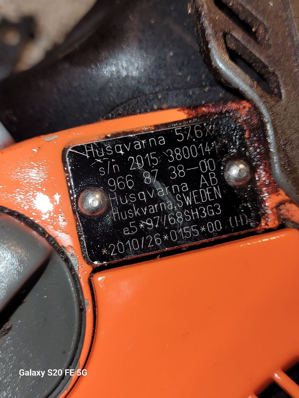 Husqvarna Seghe: Husqvarna 576 xp. – Usato da Bolligen venduto da matijav 7