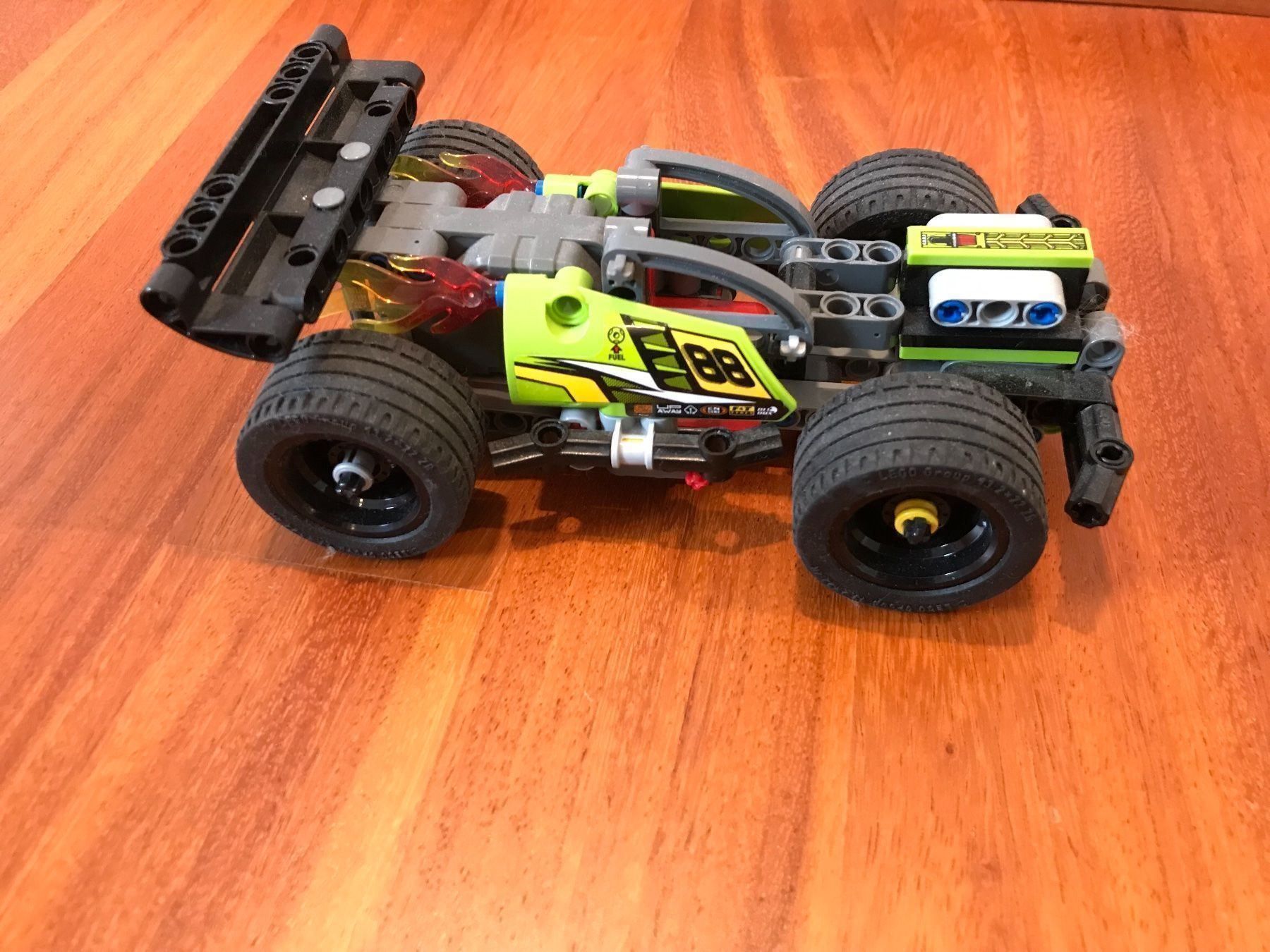 Lego Giocattoli: Lego Technic Pull Back Auto – Usato da Erlinsbach SO venduto da Elso72