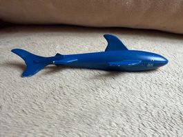 Spielzeug Haifisch Länge 17 cm (leicht biegbar)