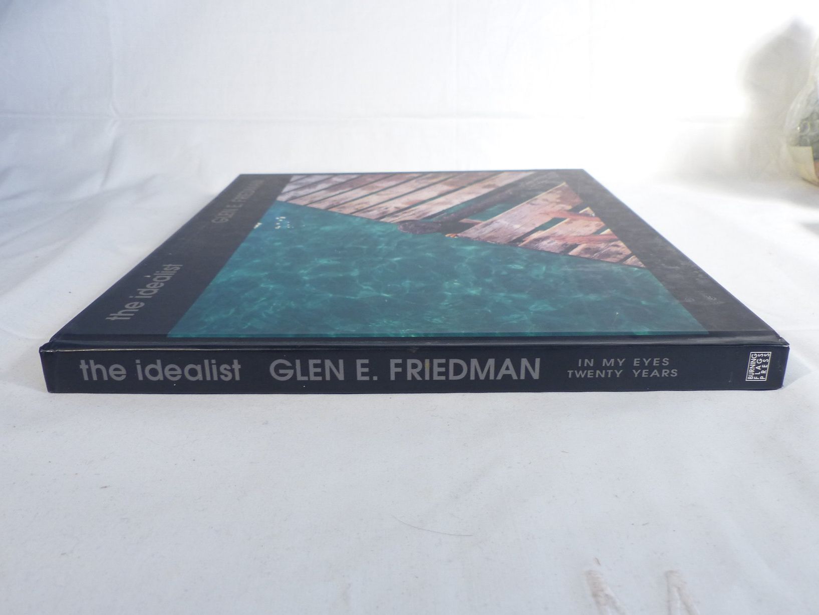 Libri: Glen E. Friedman - The Idealist / Bildband – Usato da Zürich venduto da botschinski 1