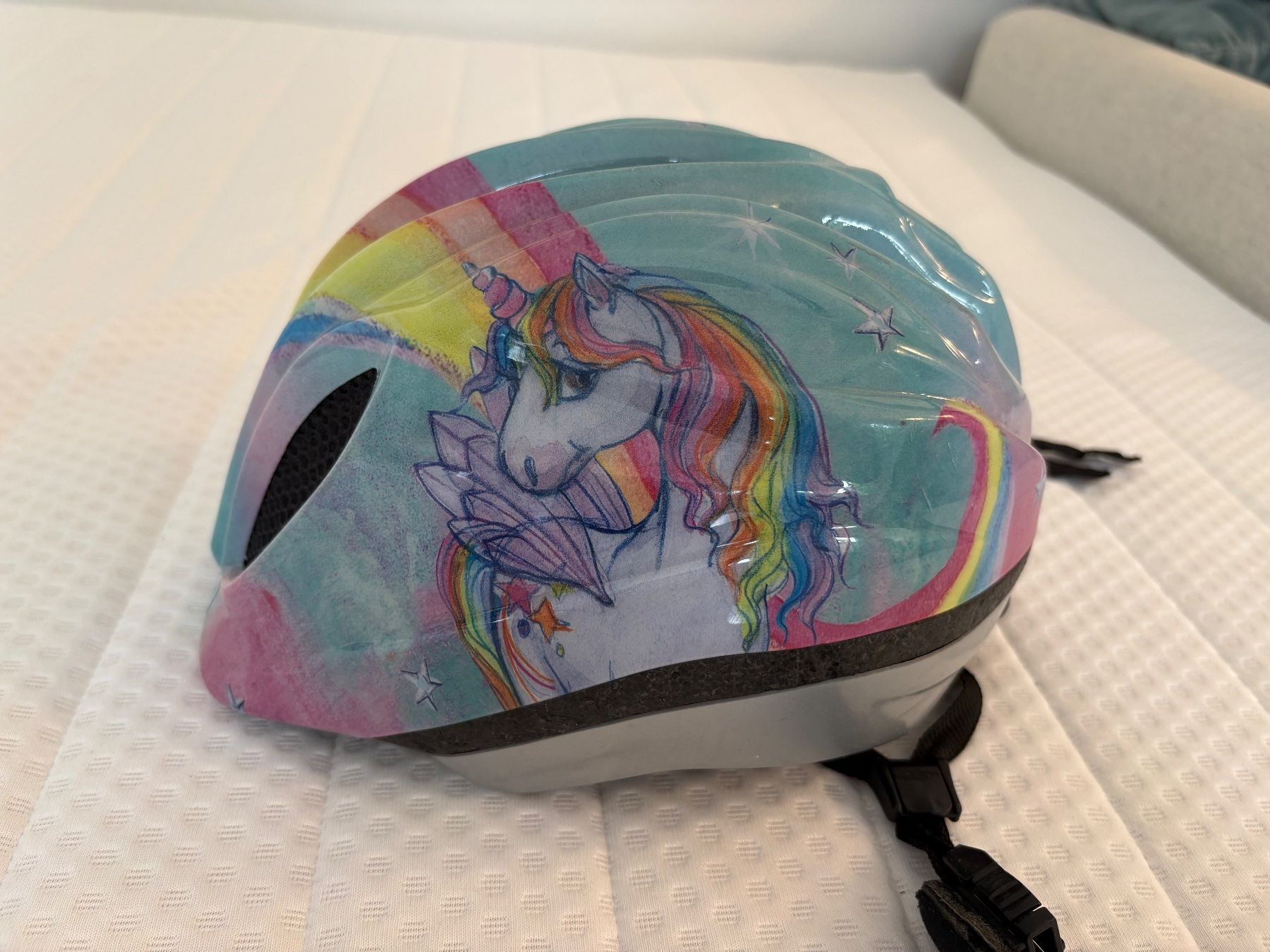 Caschi: KinderHelm Einhorn – Usato da Egg b. Zürich venduto da dalanna 2