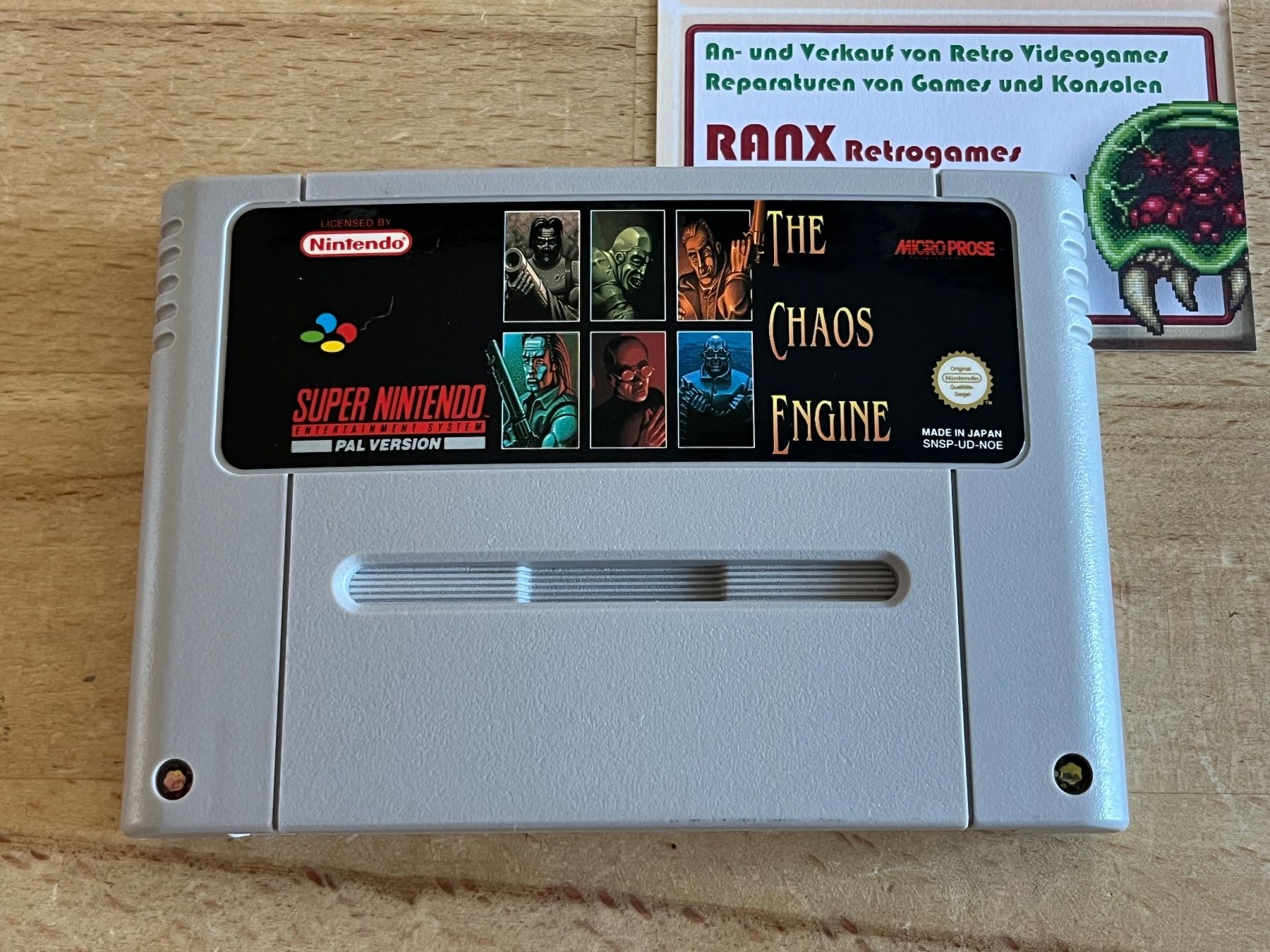 Nintendo Giochi: The Chaos Engine, SNES, PAL, Modul, original – Usato da Thalwil venduto da ranx