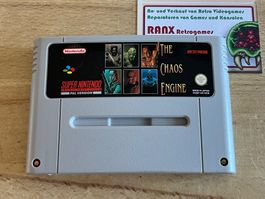 The Chaos Engine, SNES, PAL, Modul, original