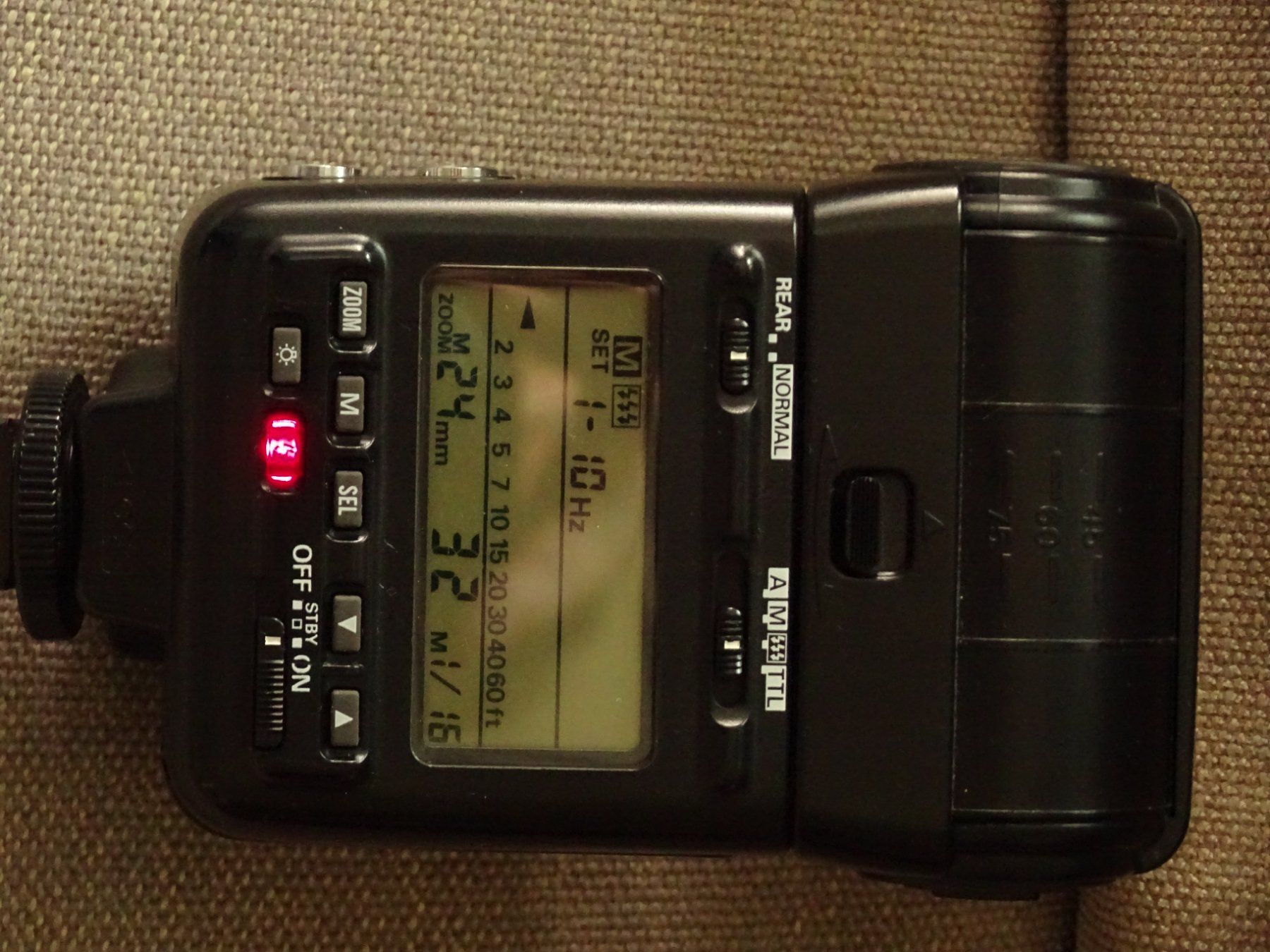 Nikon Flash: Nikon Blitzgerät SB-24 – Usato da Hirzel venduto da Musicman03 1
