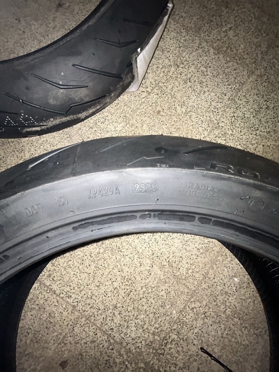 Pneus & Kompletträder: Pirelli Diablo Rosso III – Neu (gemäss Beschreibung) aus Guggisberg von eil_ty7w 3