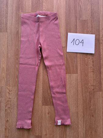 BIS SAMSTAG: Leggings 104 NEU