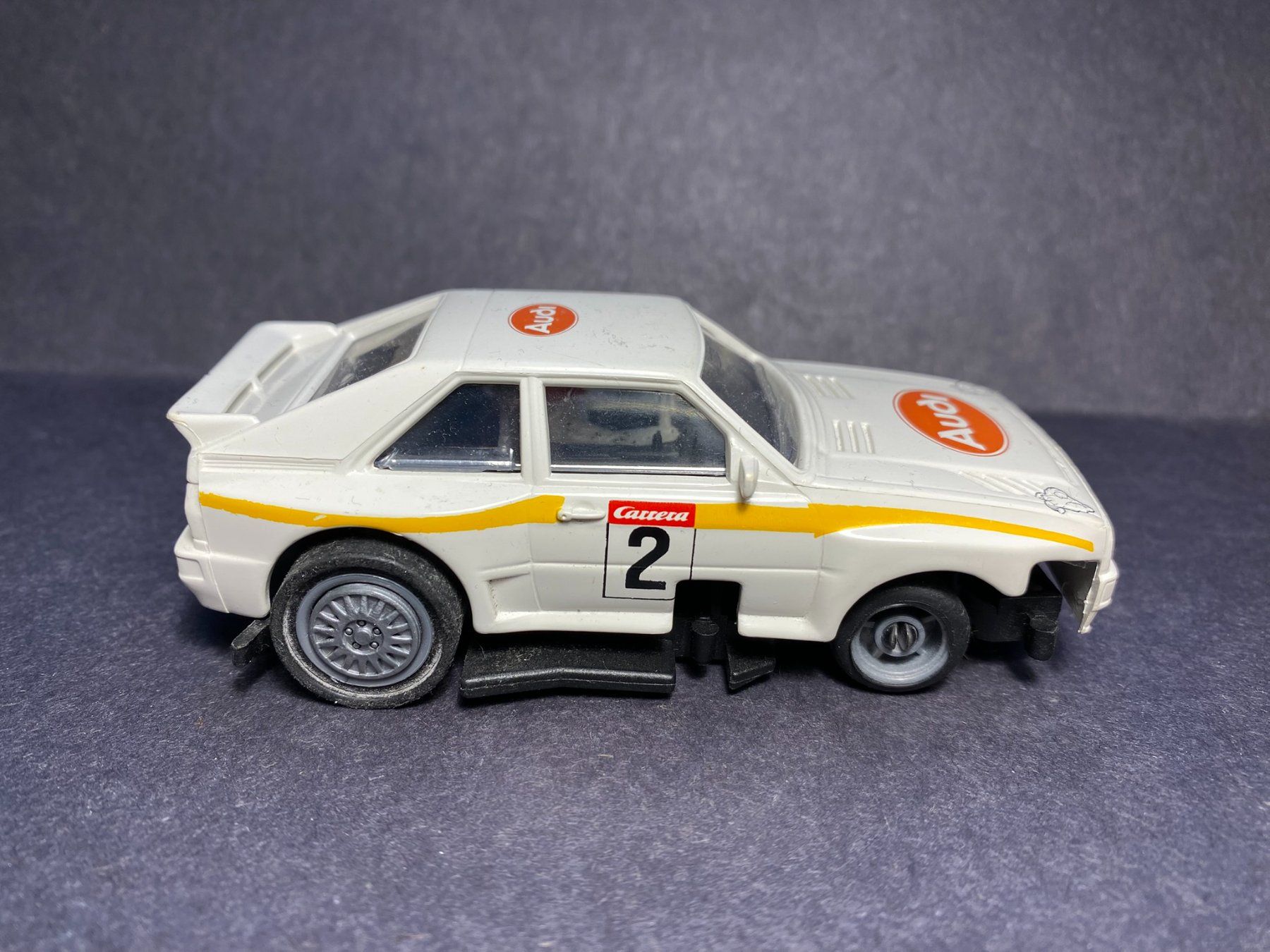 Carrera Rennbahnen: Carrera Servo Audi Sport Quattro – Gebraucht aus Spiez von Mlandcruiser 5