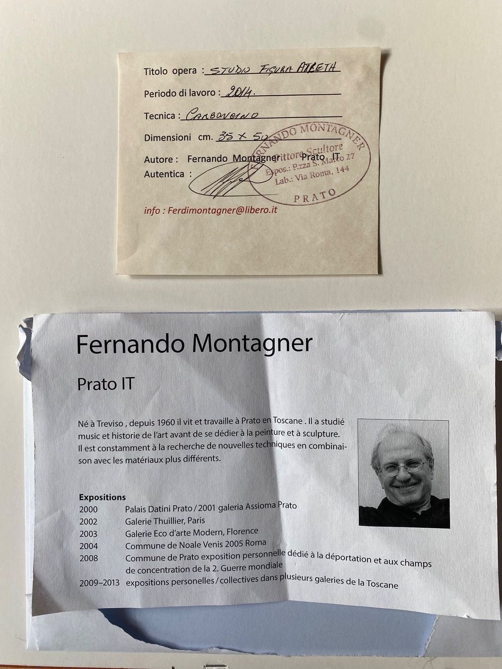 Tableaux: 2 Zeitgenössische Bilder Athleten – D'occasion à Rünenberg par Fendi02 7