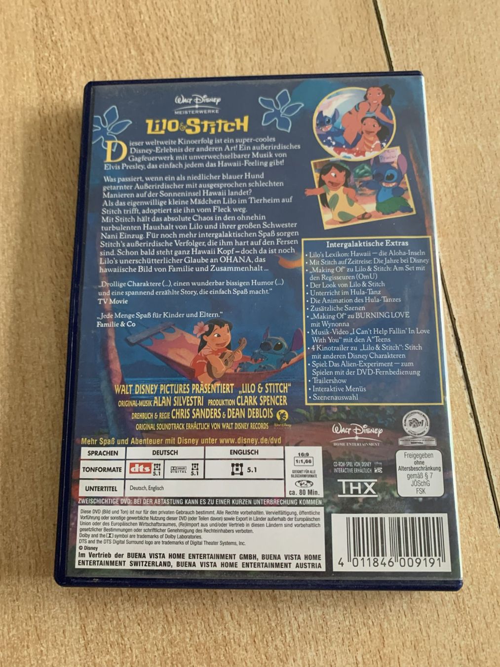 Tutti i DVDs: Leroy & Stitch – Usato da Reinach BL venduto da con_ync2 1