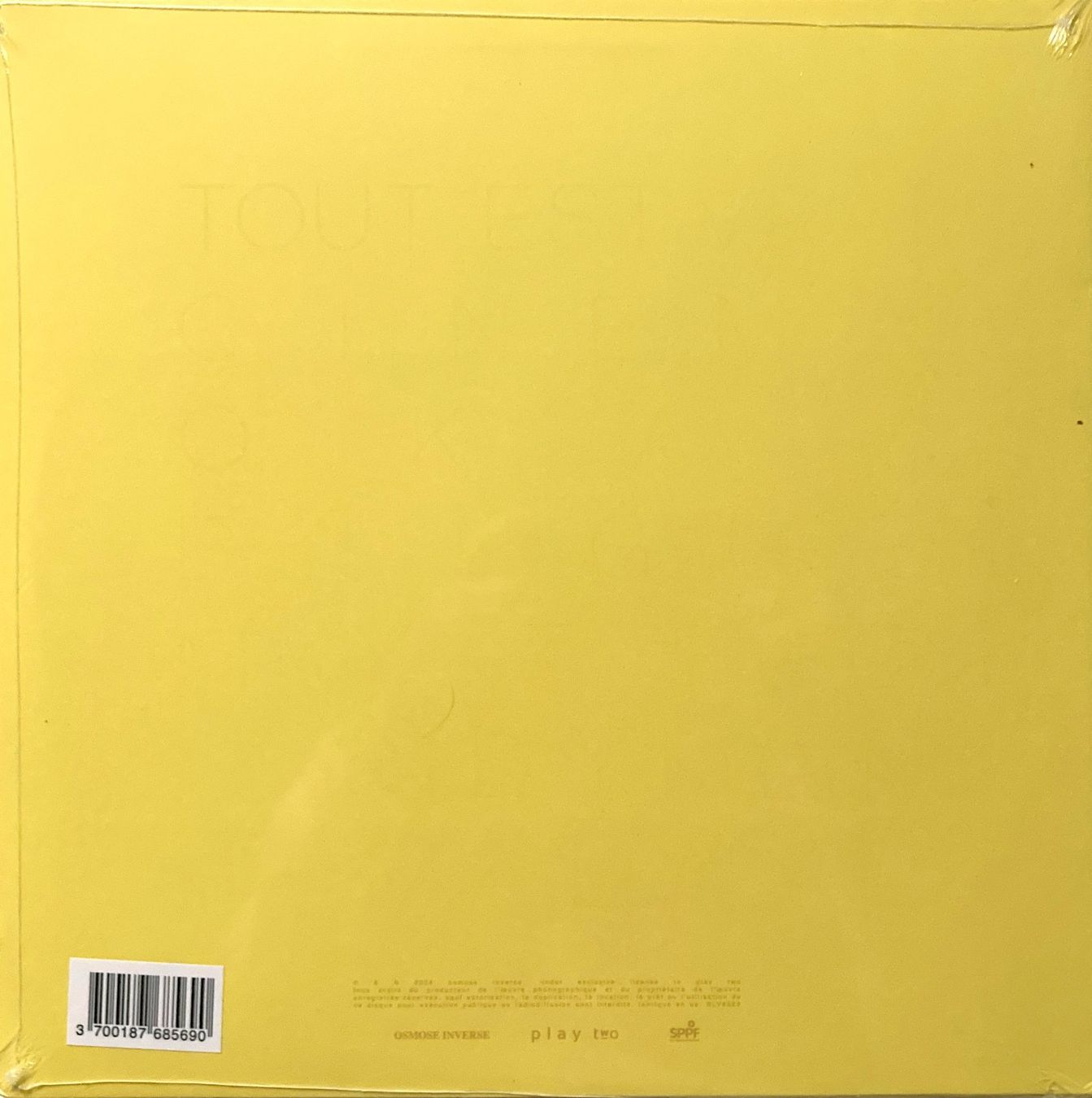 Dischi in vinile: MC SOLAAR - TRIPTYQUE : ECLATS COSMIQUES – Nuovo e nell'imballaggio originale da Bottens venduto da hotter-than-hell 1