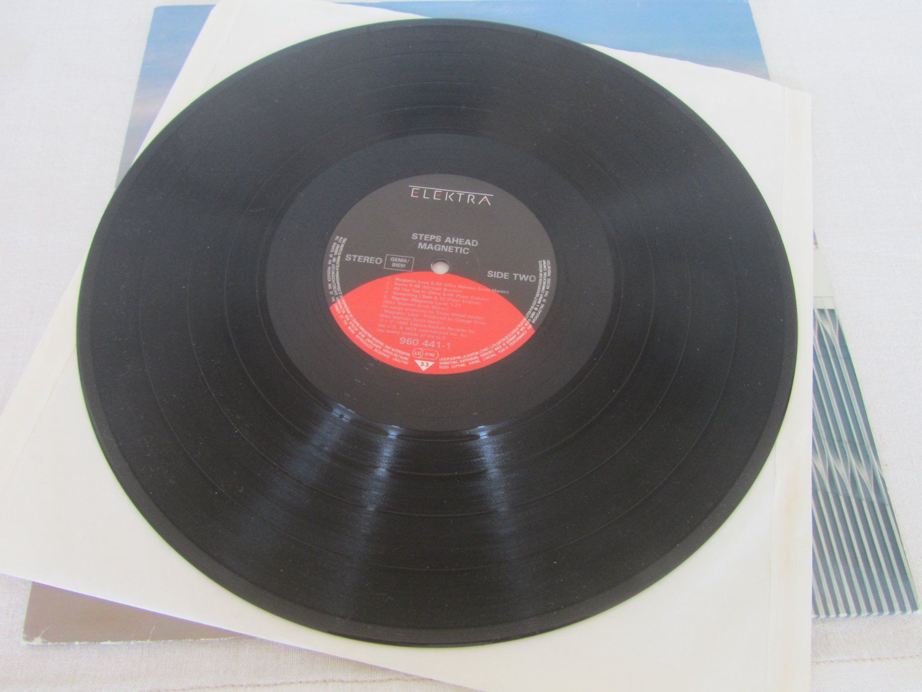Dischi in vinile: Steps Ahead: Magnetic, LP Vinyl – Usato da Seengen venduto da mikelele 2