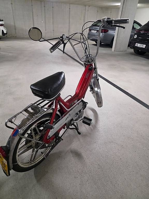 Puch Ciclomotori: Puch Maxi N Rot – Usato da Reinach BL venduto da Dr.AUs4 1