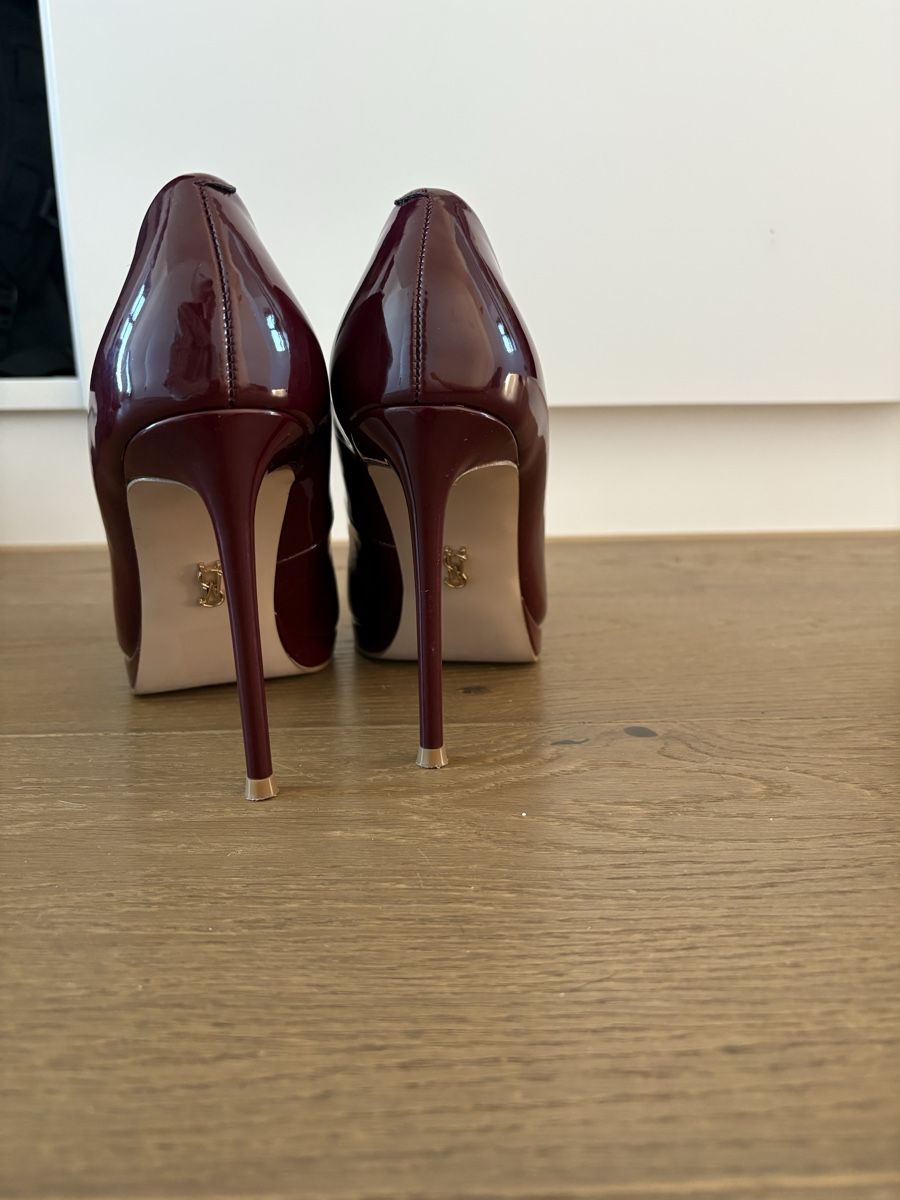 Steve Madden Scarpe da donna: Steve Madden Pumps, Gr. 38, Bordeauxrot, Lackleder – Nuovo (secondo la descrizione) da Eschenbach LU venduto da ann_928v 2