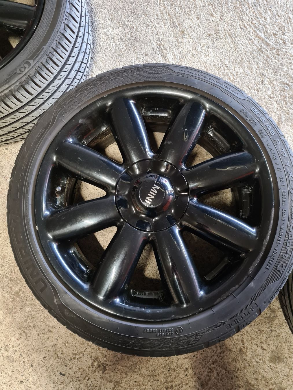Toutes les pièces auto: Sommerräder Mini R55, R56 – D'occasion à Dinhard par daewuerfeli 3