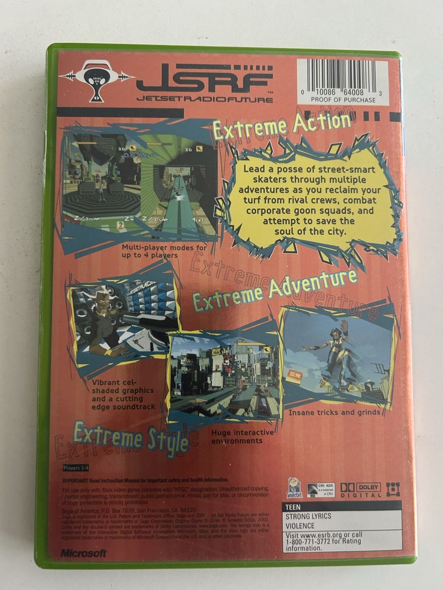 Jeux: Jet Set Rafio Future – D'occasion à Pully par PongDayOne 1