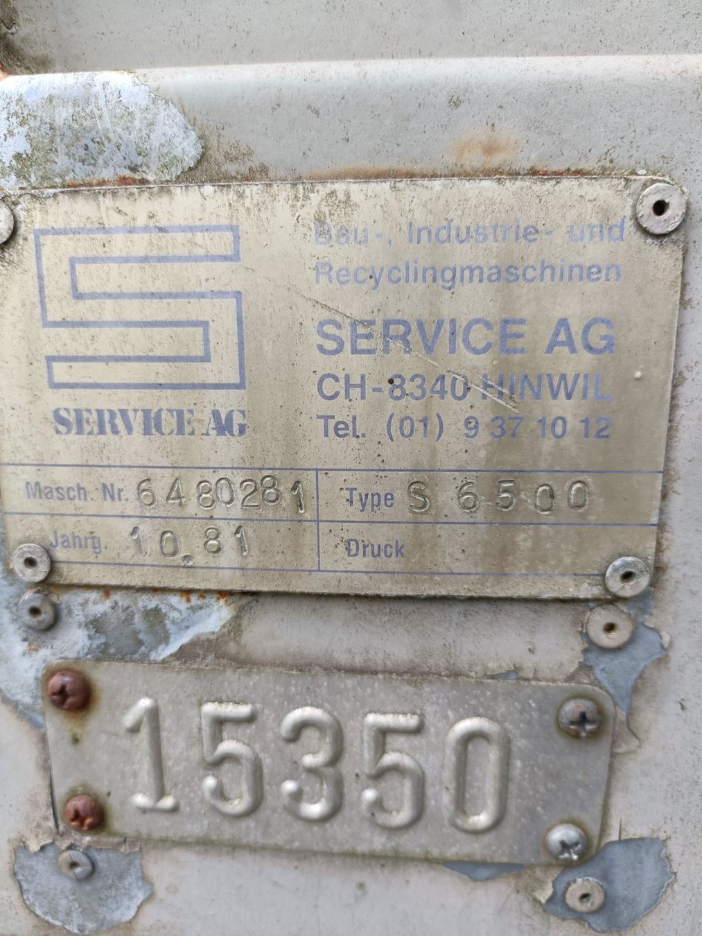 Escavatori: Pneubagger mit Schrottgreifer und Teleskoparm – Usato da Turbenthal venduto da Tish_77 3
