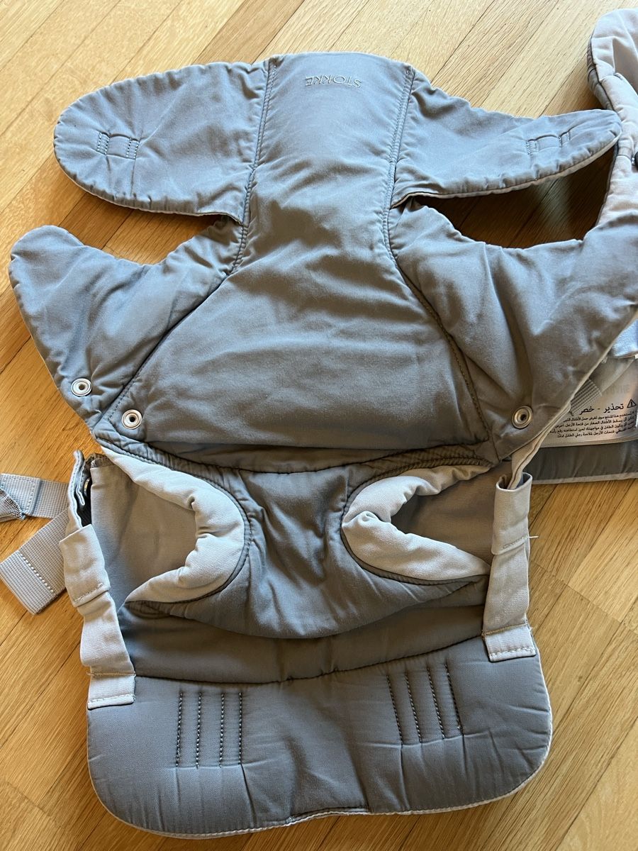 Stokke Bauch- & Rückentragen: Stokke baby carrier – Gebraucht aus Zollikon von jud_cmm9 3