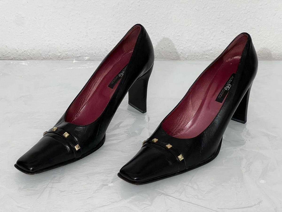 Scarpe da donna: Chaussures Alberto Gozzi - 39 1/2 – Usato da GENÈVE venduto da triple7ch 1